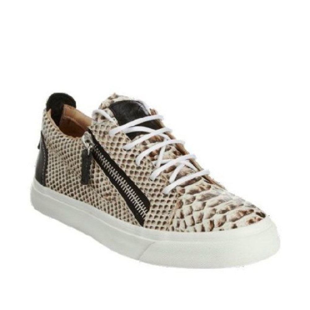 100%Authentic Giuseppe Zanotti Python Sneakers